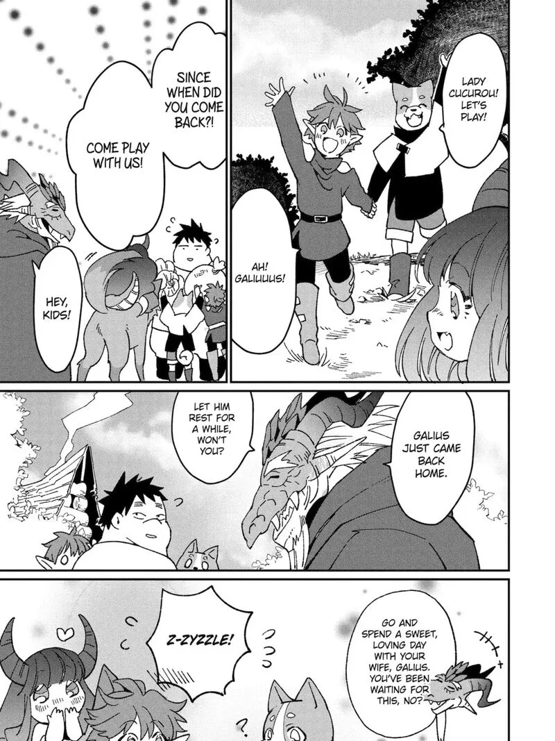 From Betrayed Hero to Invincible Demon King Chapter 50.3 page 9