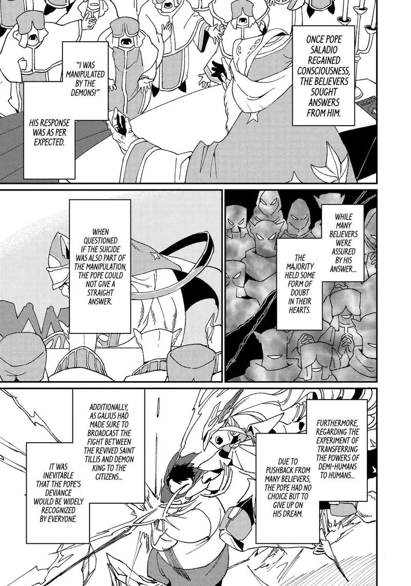 From Betrayed Hero to Invincible Demon King Chapter 50 page 23