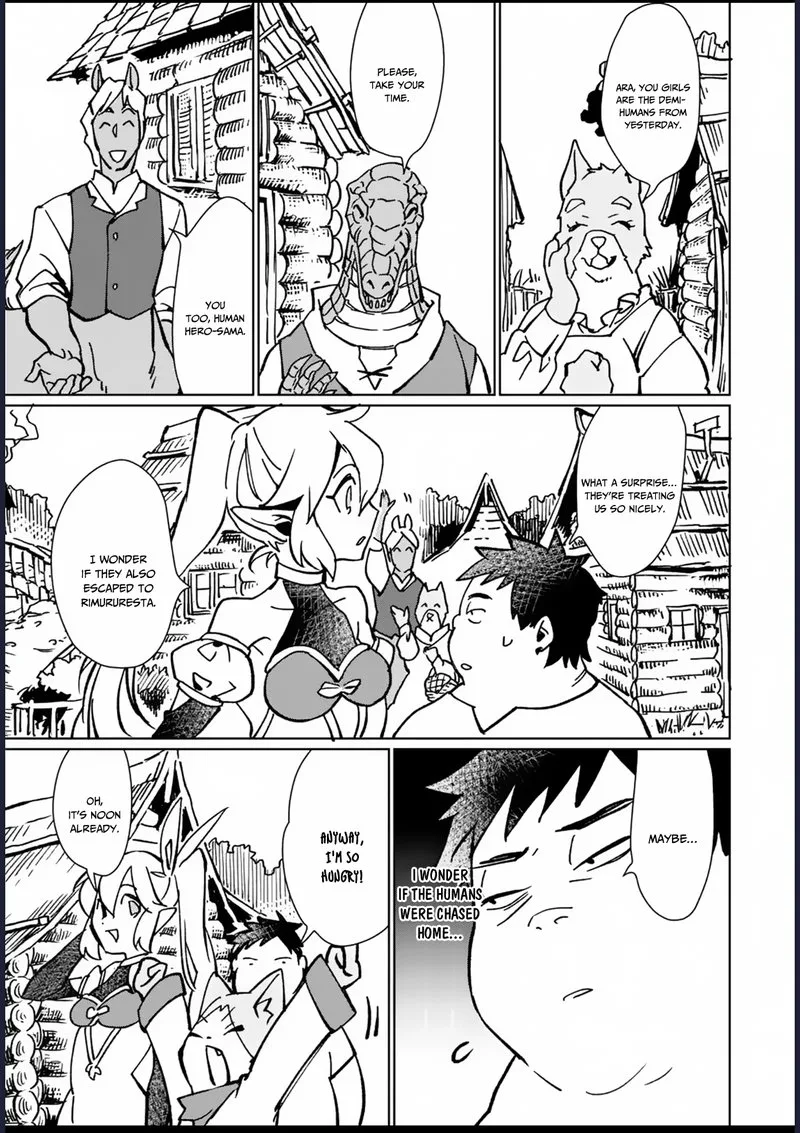 From Betrayed Hero to Invincible Demon King Chapter 6 page 9