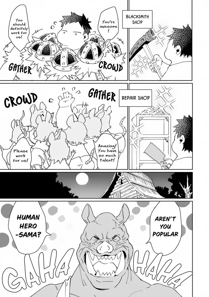 From Betrayed Hero to Invincible Demon King Chapter 7 page 13