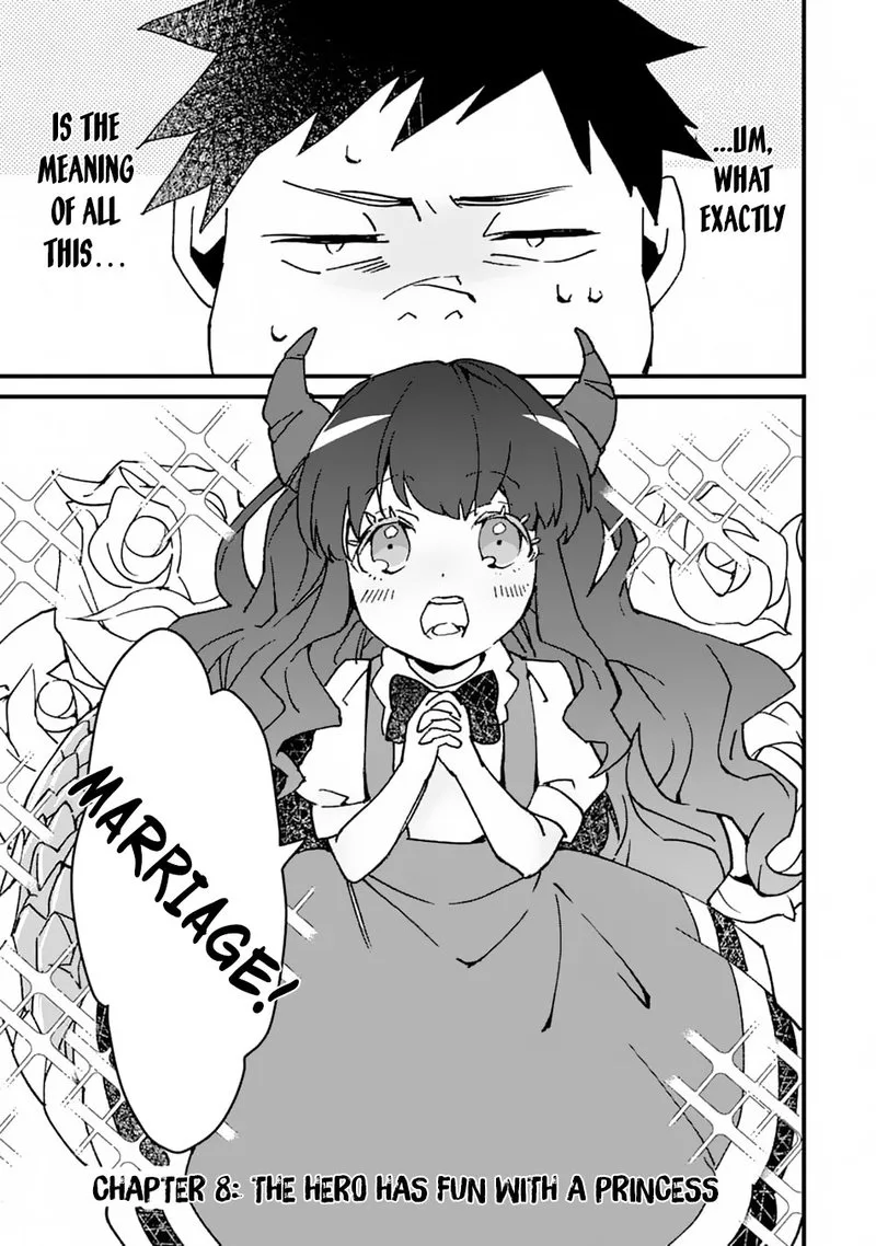 From Betrayed Hero to Invincible Demon King Chapter 8 page 1