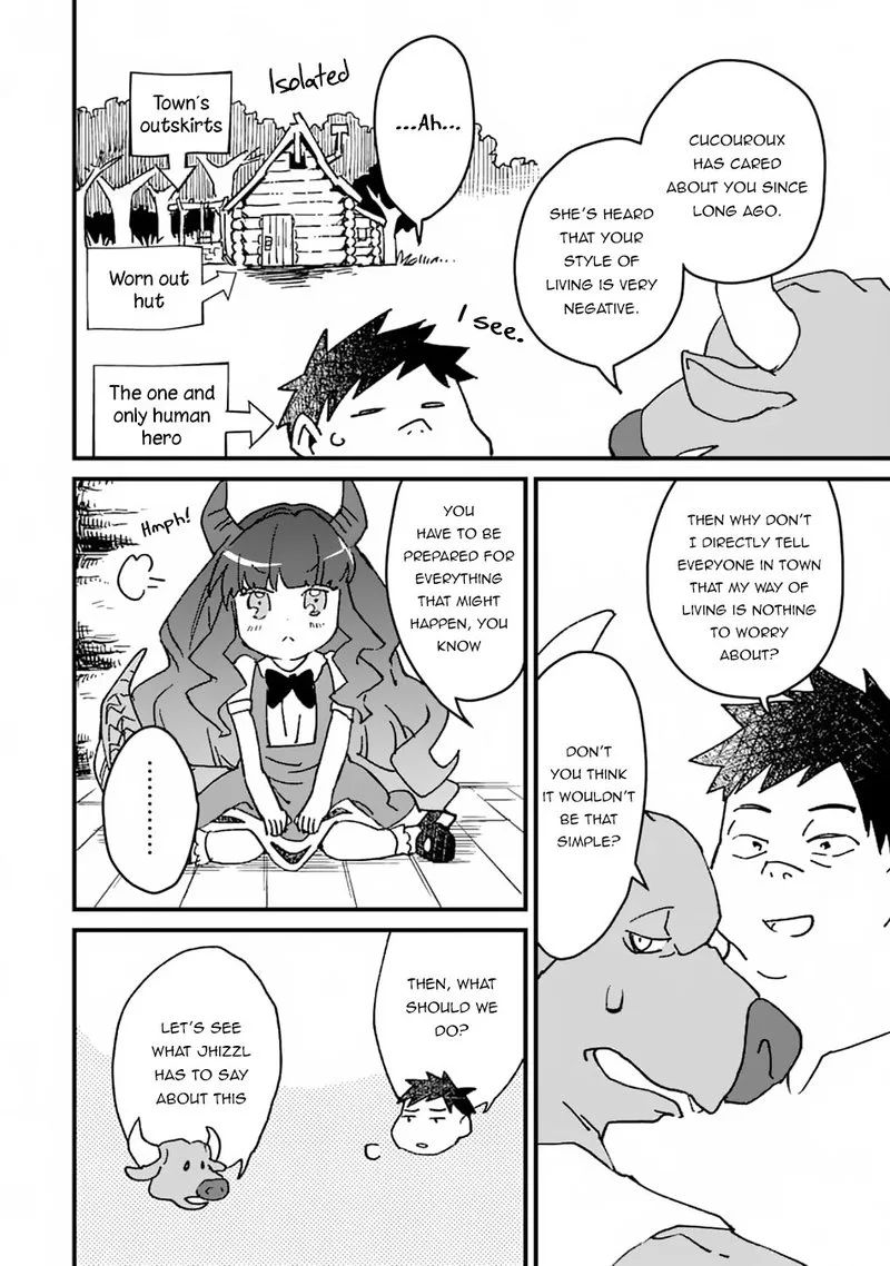 From Betrayed Hero to Invincible Demon King Chapter 8 page 6