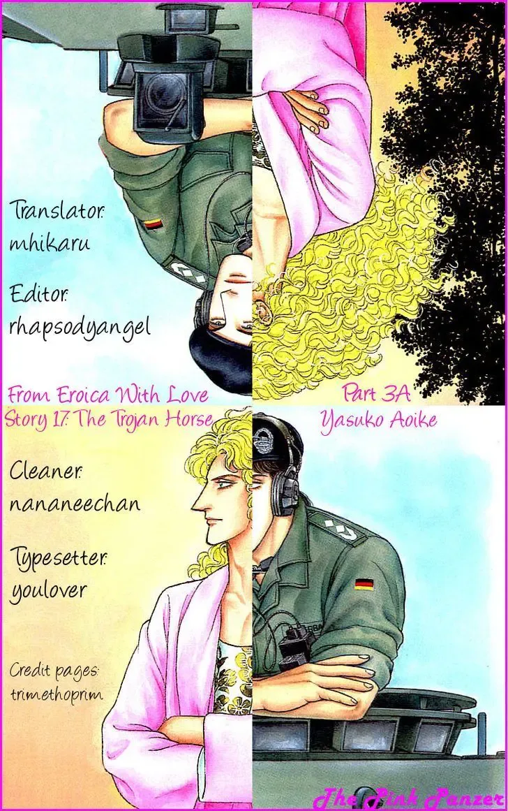 From Eroica with Love Chapter 1.1 page 2