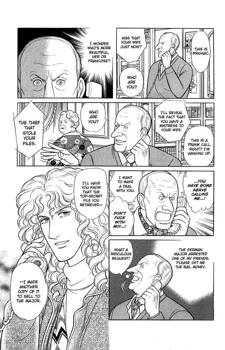 From Eroica with Love Chapter 1.1 page 37