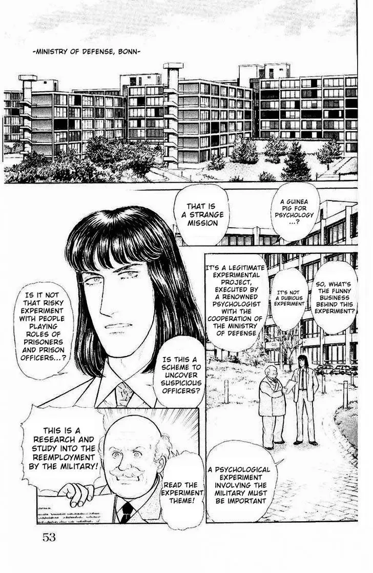 From Eroica with Love Chapter 1.2 page 3