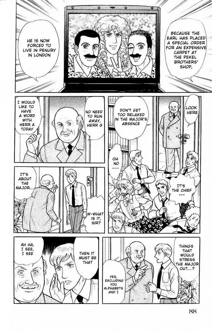 From Eroica with Love Chapter 1.2 page 38