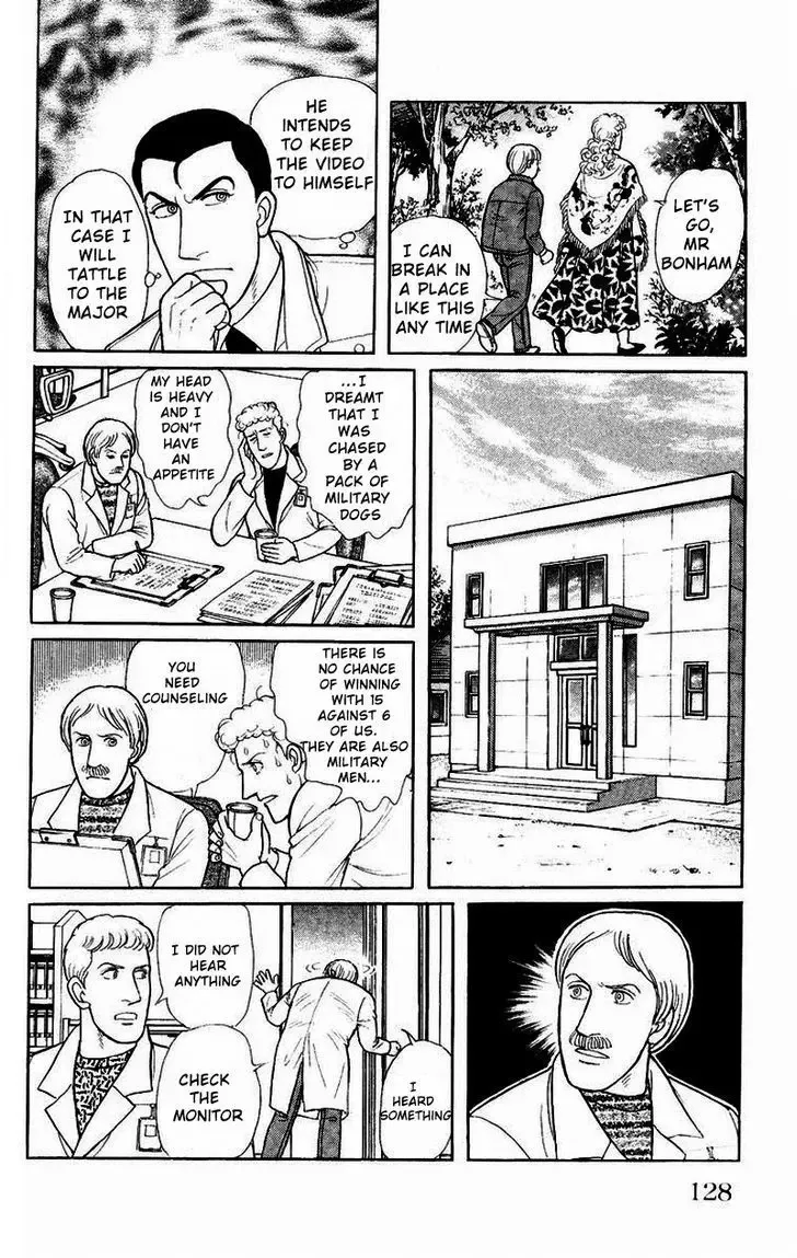 From Eroica with Love Chapter 1.4 page 34