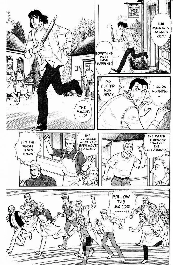 From Eroica with Love Chapter 1.4 page 37