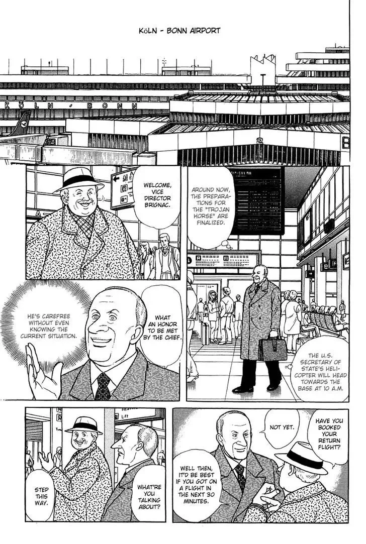 From Eroica with Love Chapter 1.5 page 38