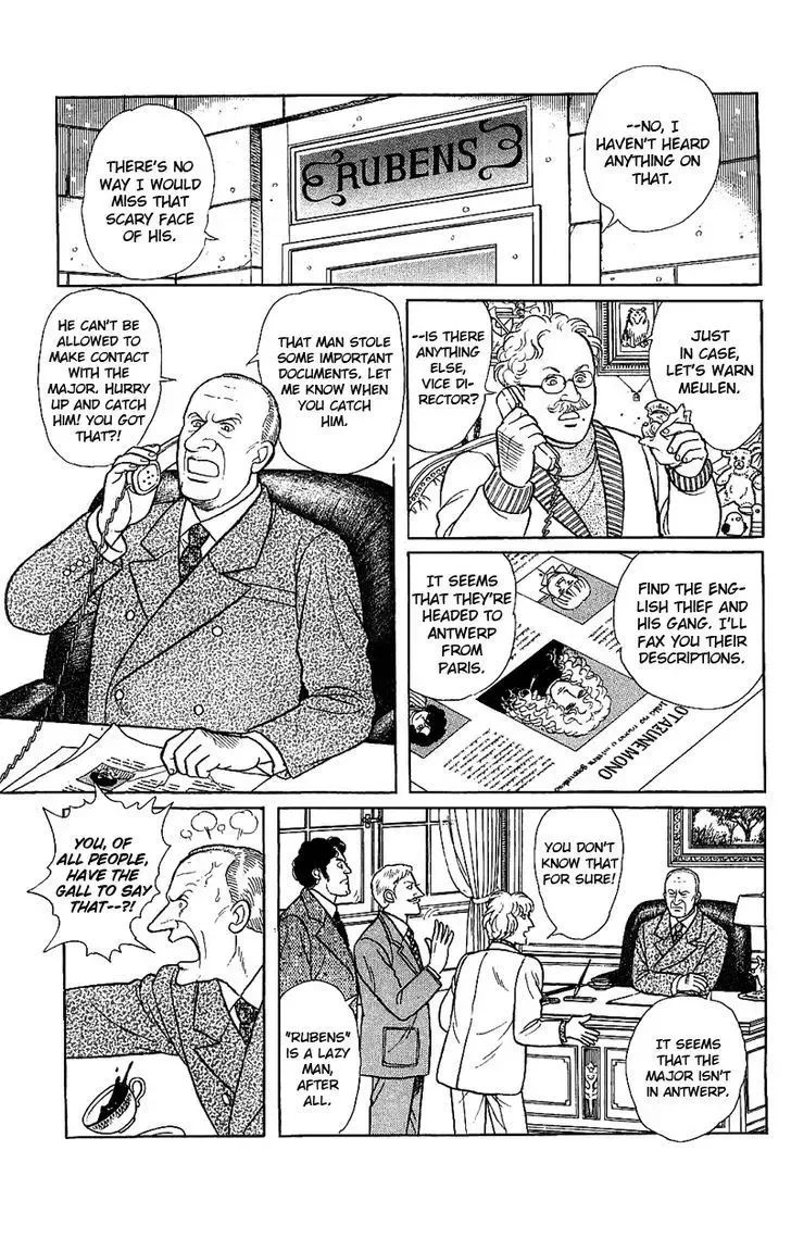From Eroica with Love Chapter 1 page 16