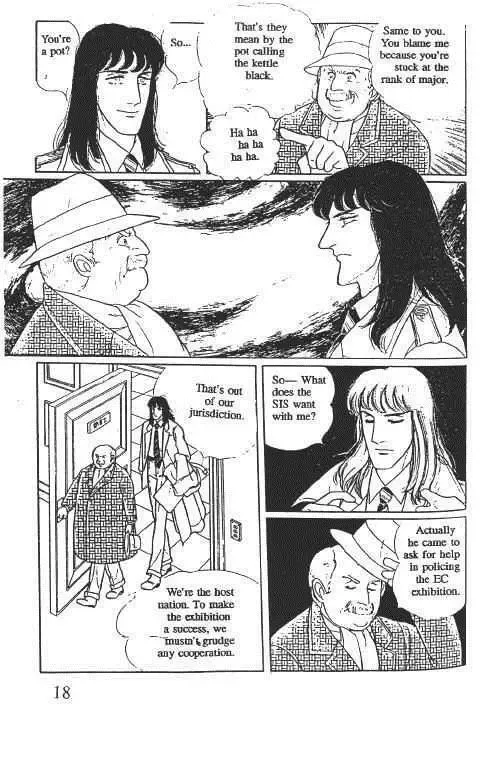 From Eroica with Love Chapter 10.1 page 21