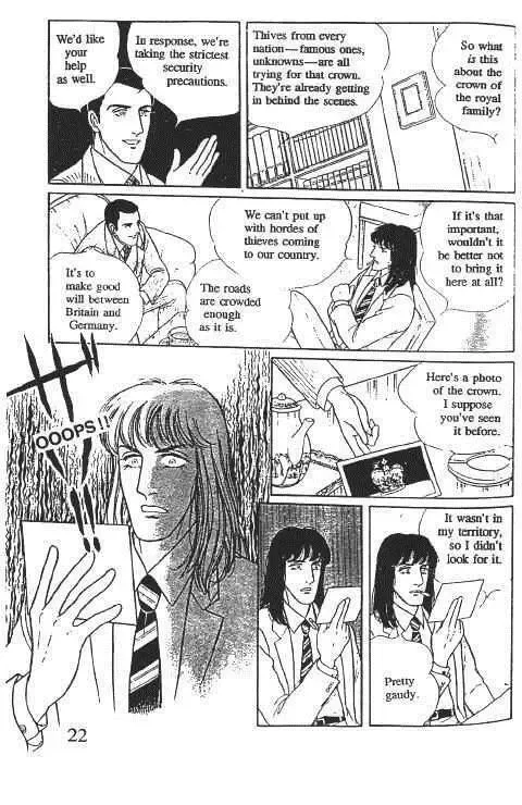 From Eroica with Love Chapter 10.1 page 25