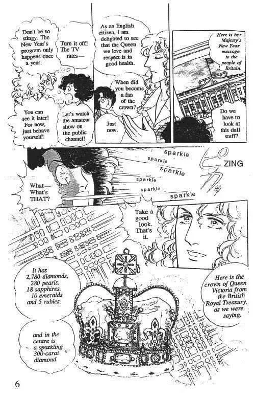 From Eroica with Love Chapter 10.1 page 9