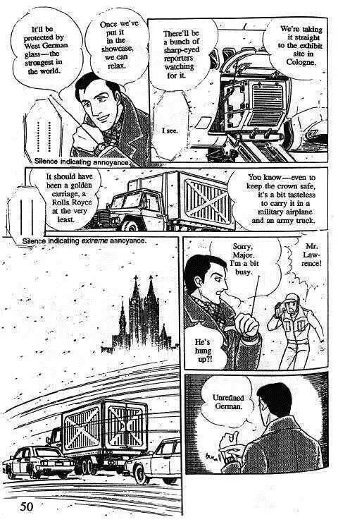 From Eroica with Love Chapter 10.1 page 53