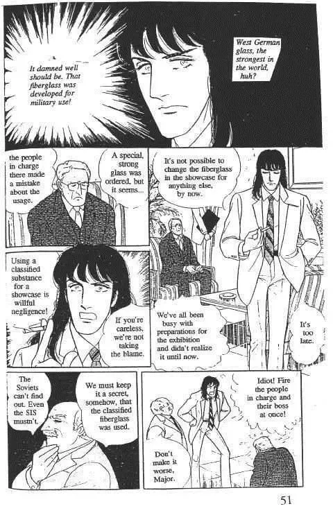 From Eroica with Love Chapter 10.1 page 54
