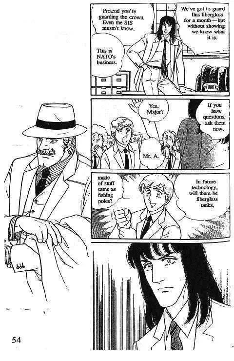 From Eroica with Love Chapter 10.1 page 57