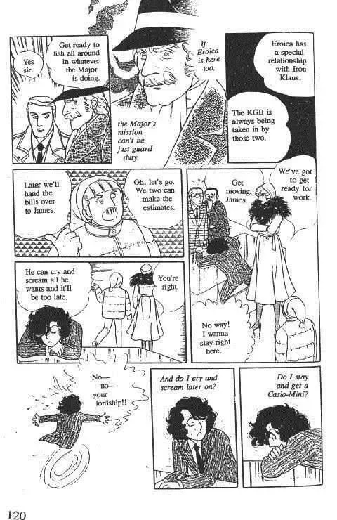 From Eroica with Love Chapter 10.1 page 123