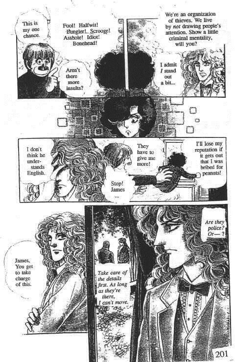 From Eroica with Love Chapter 10.1 page 204