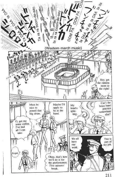 From Eroica with Love Chapter 10.1 page 214