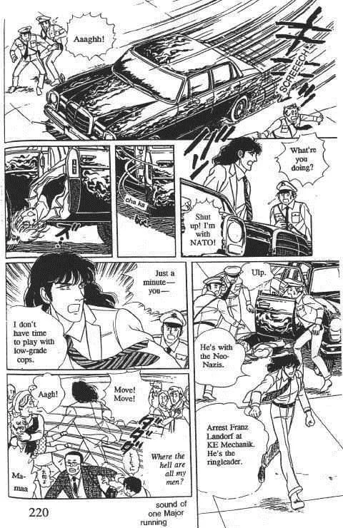 From Eroica with Love Chapter 10.1 page 223