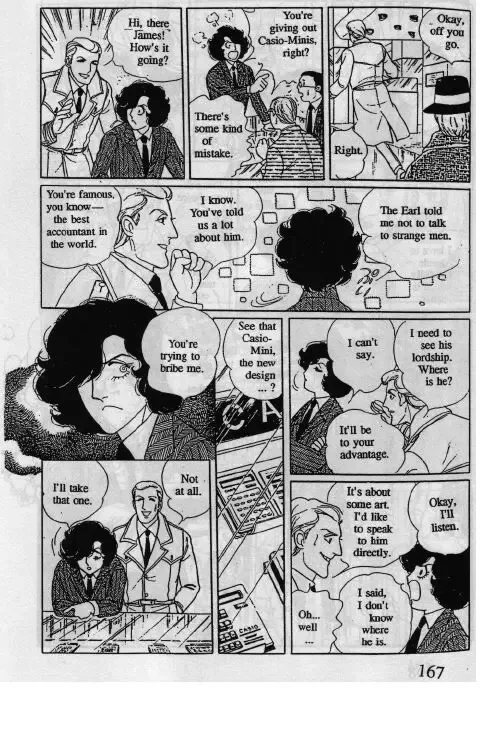 From Eroica with Love Chapter 10.2 page 22