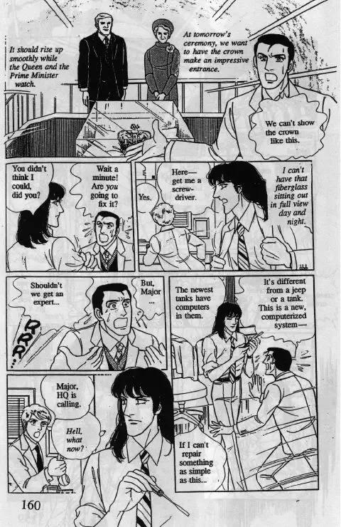 From Eroica with Love Chapter 10.2 page 15