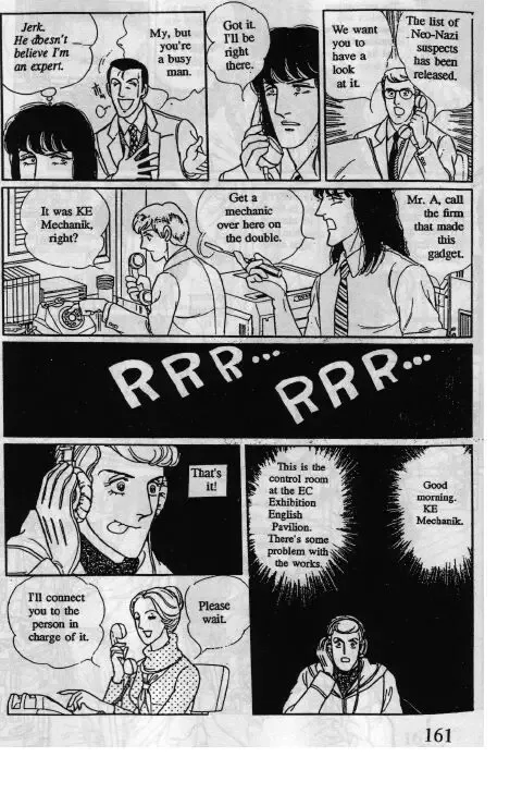From Eroica with Love Chapter 10.2 page 16