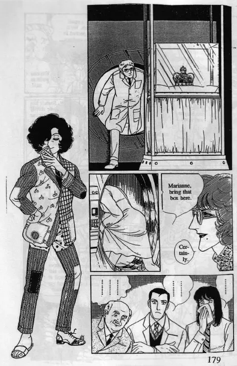 From Eroica with Love Chapter 10.2 page 34