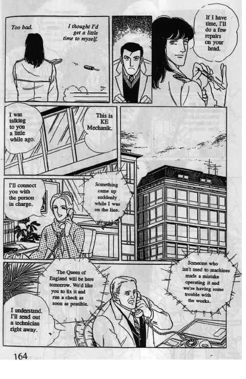 From Eroica with Love Chapter 10.2 page 19
