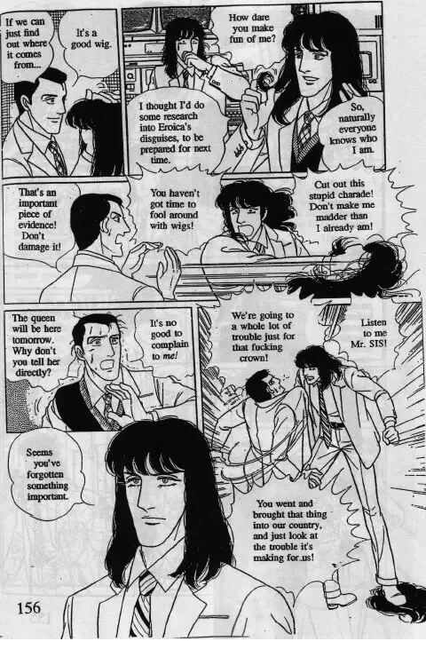 From Eroica with Love Chapter 10.2 page 11
