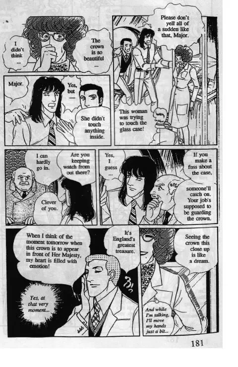 From Eroica with Love Chapter 10.2 page 36