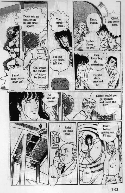 From Eroica with Love Chapter 10.2 page 38