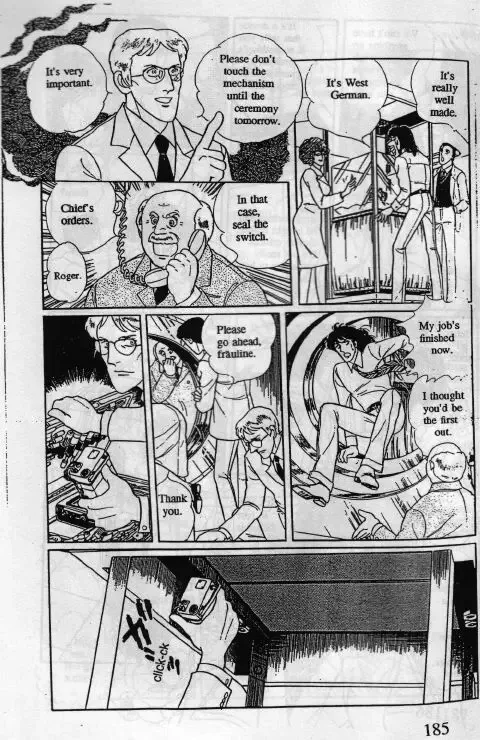 From Eroica with Love Chapter 10.2 page 40
