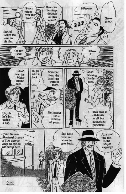 From Eroica with Love Chapter 10.2 page 67