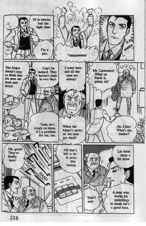 From Eroica with Love Chapter 10.2 page 73