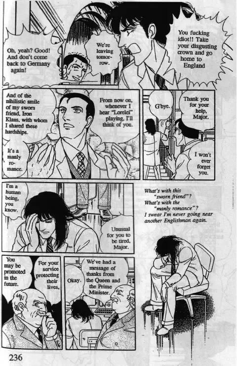 From Eroica with Love Chapter 10.2 page 91
