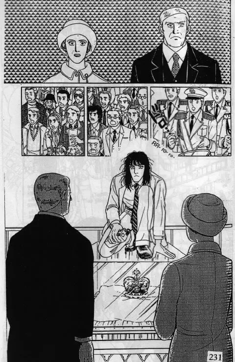 From Eroica with Love Chapter 10.2 page 86