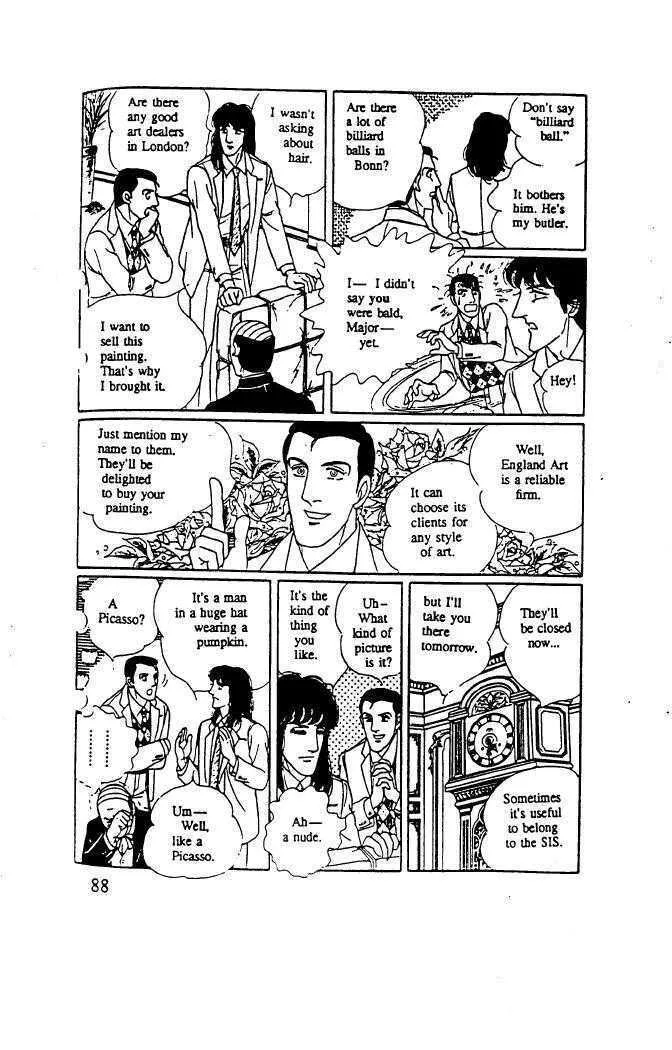 From Eroica with Love Chapter 10.3 page 38