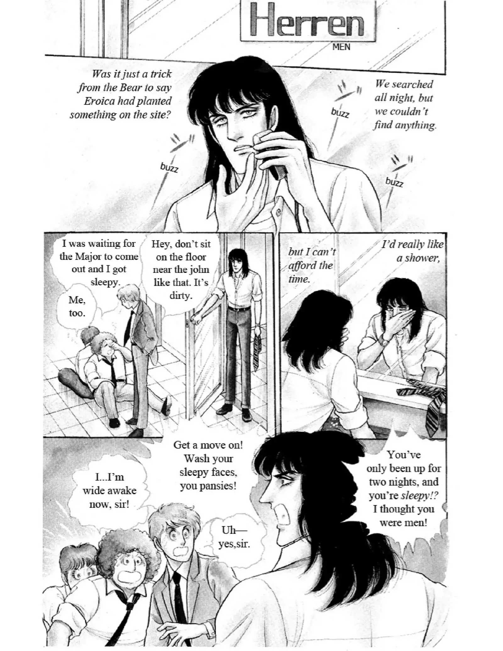 From Eroica with Love Chapter 10.4 page 8