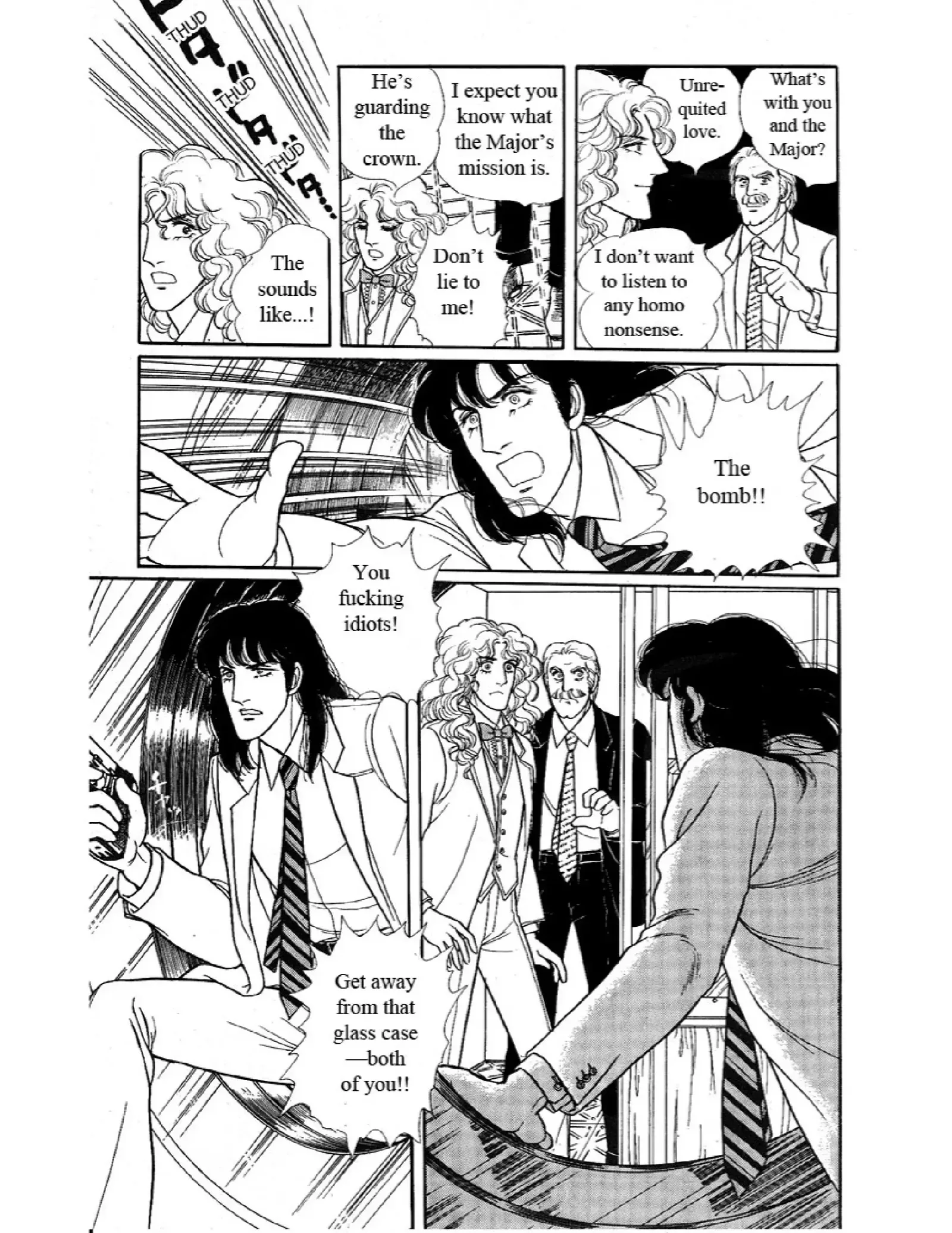 From Eroica with Love Chapter 10.4 page 34