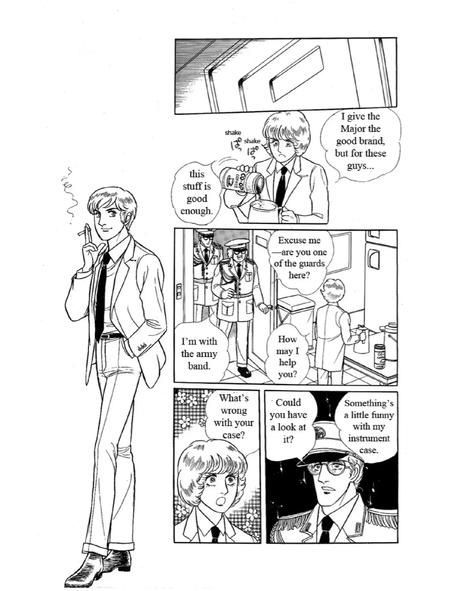 From Eroica with Love Chapter 10.4 page 24