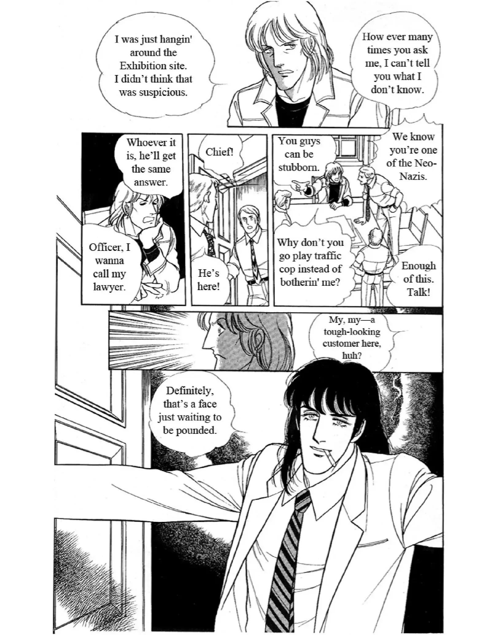 From Eroica with Love Chapter 10.4 page 18