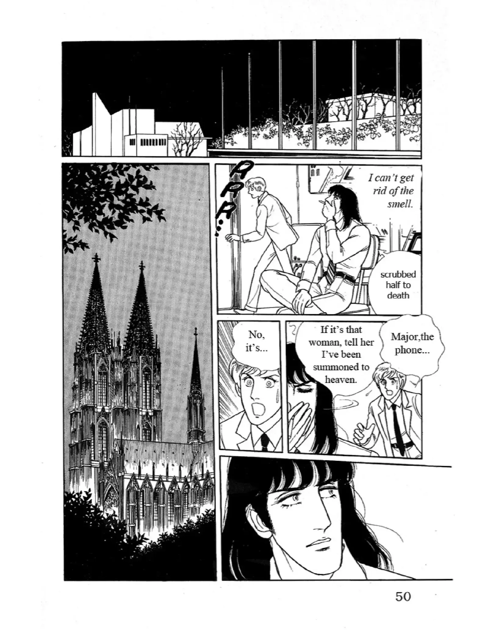 From Eroica with Love Chapter 10.4 page 1