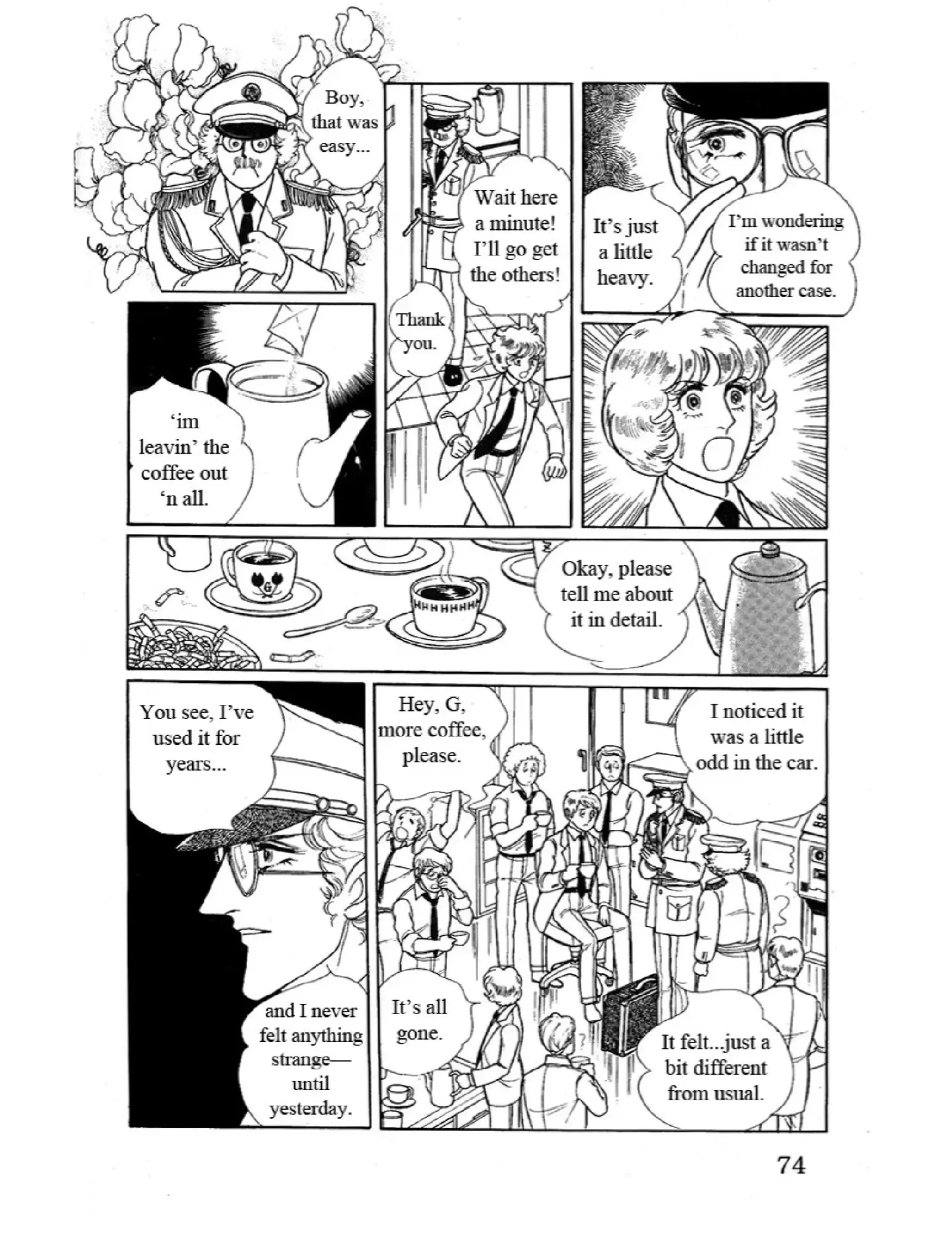 From Eroica with Love Chapter 10.4 page 25