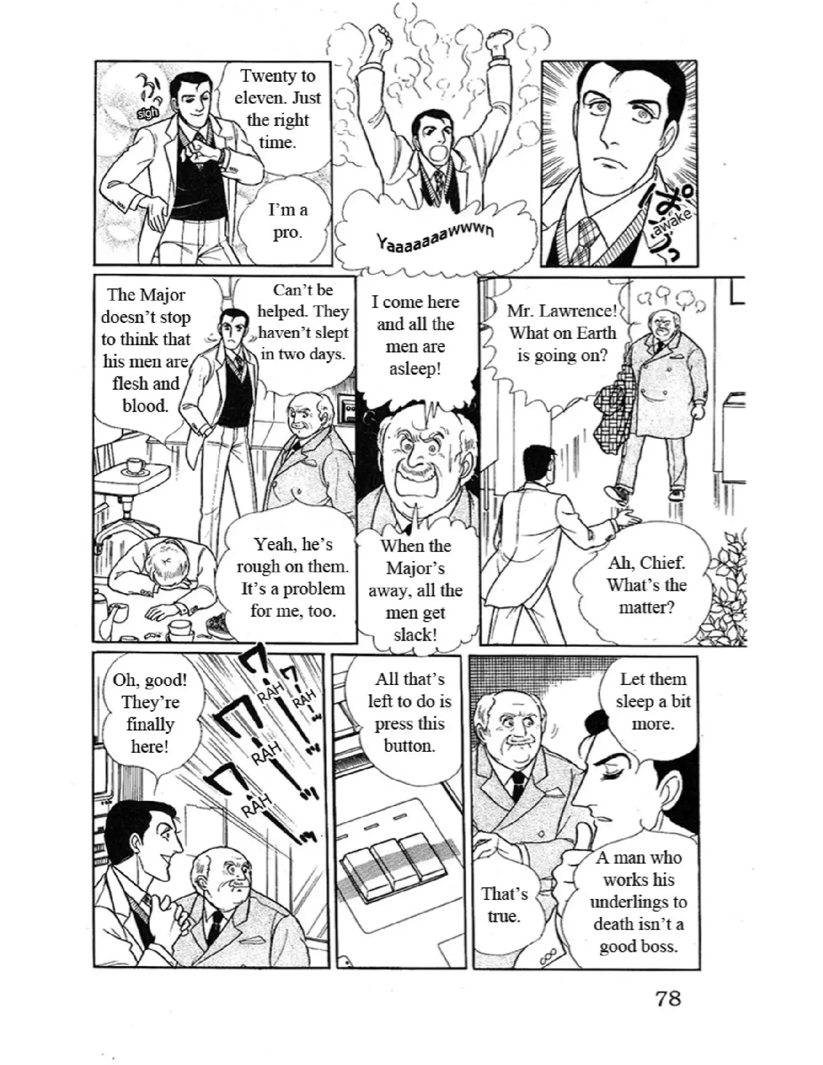 From Eroica with Love Chapter 10.4 page 29