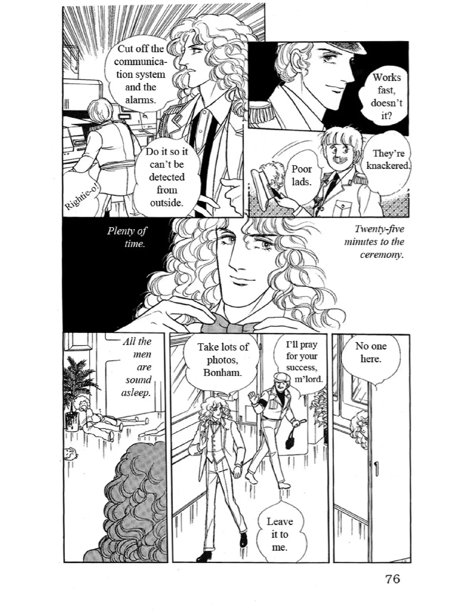 From Eroica with Love Chapter 10.4 page 27