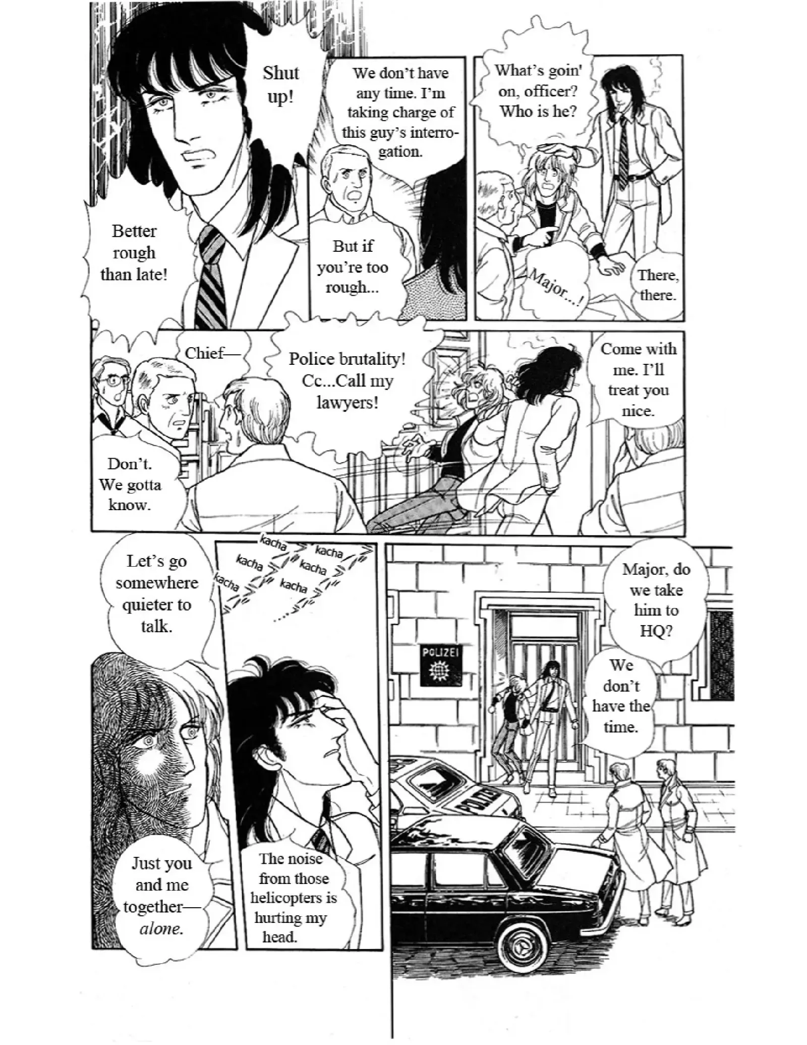 From Eroica with Love Chapter 10.4 page 19