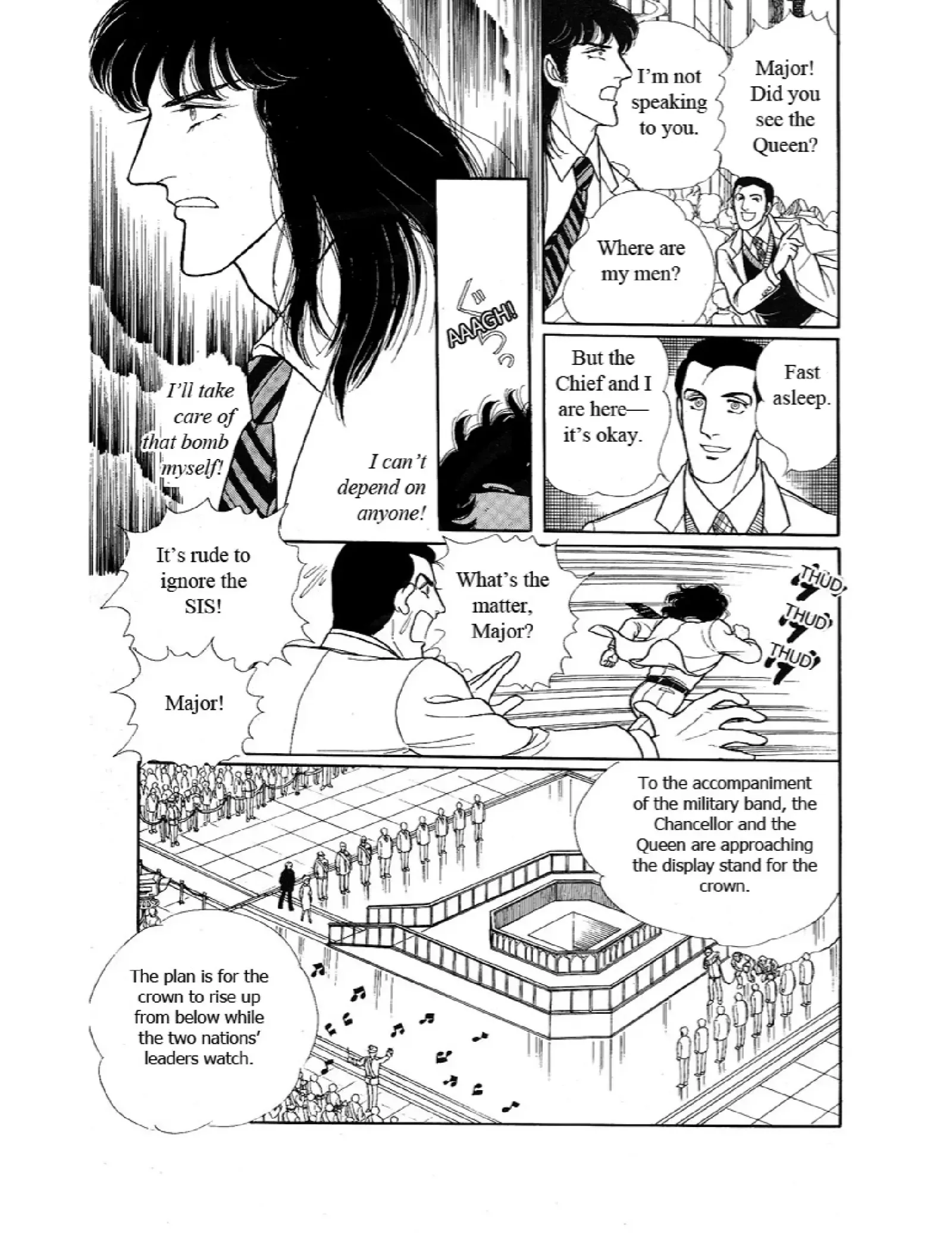 From Eroica with Love Chapter 10.4 page 32