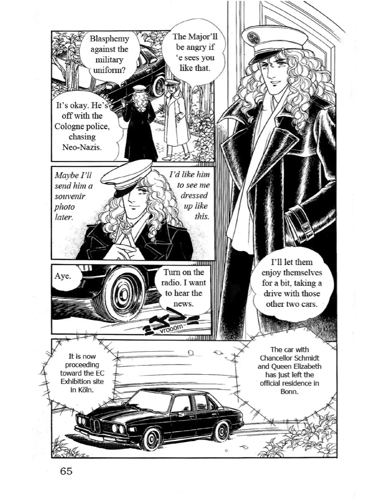 From Eroica with Love Chapter 10.4 page 16