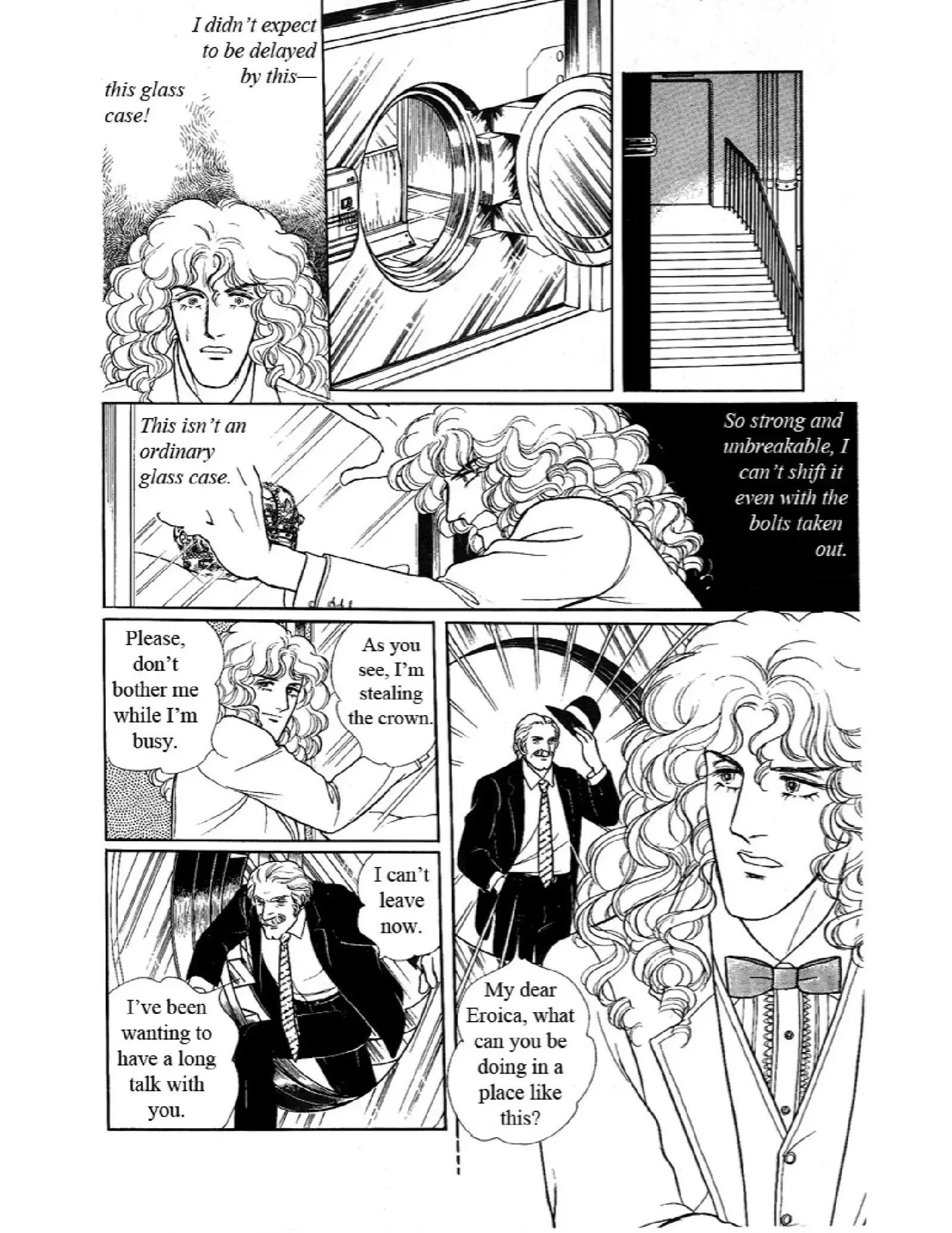 From Eroica with Love Chapter 10.4 page 33